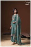 Anthea 5436 By Ganga Wool Pashmina Dress Material